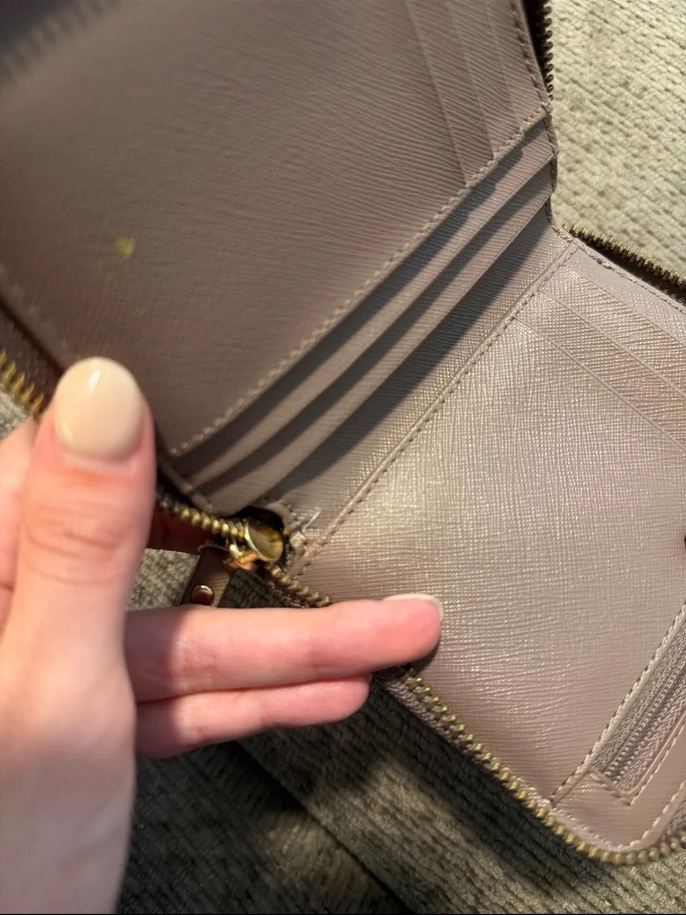 kate spade custom leather